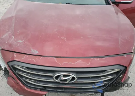 2015 Hyundai Sonata Sport z USA, uszkodzony, nr VIN 5NPE34AF6FH032244